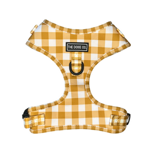 Golden Gingham - Adjustable Harness