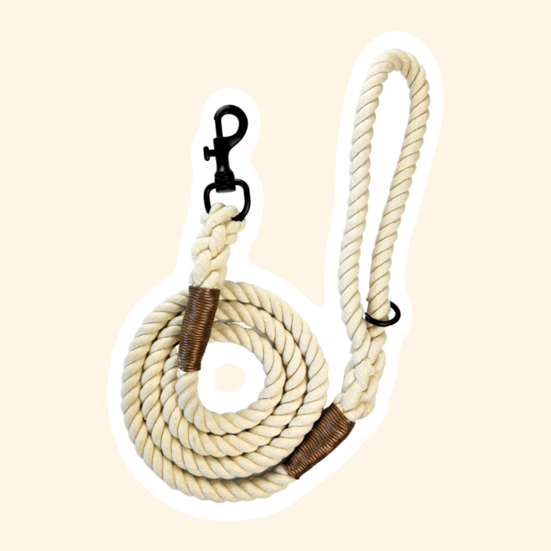 Natural - Rope Lead